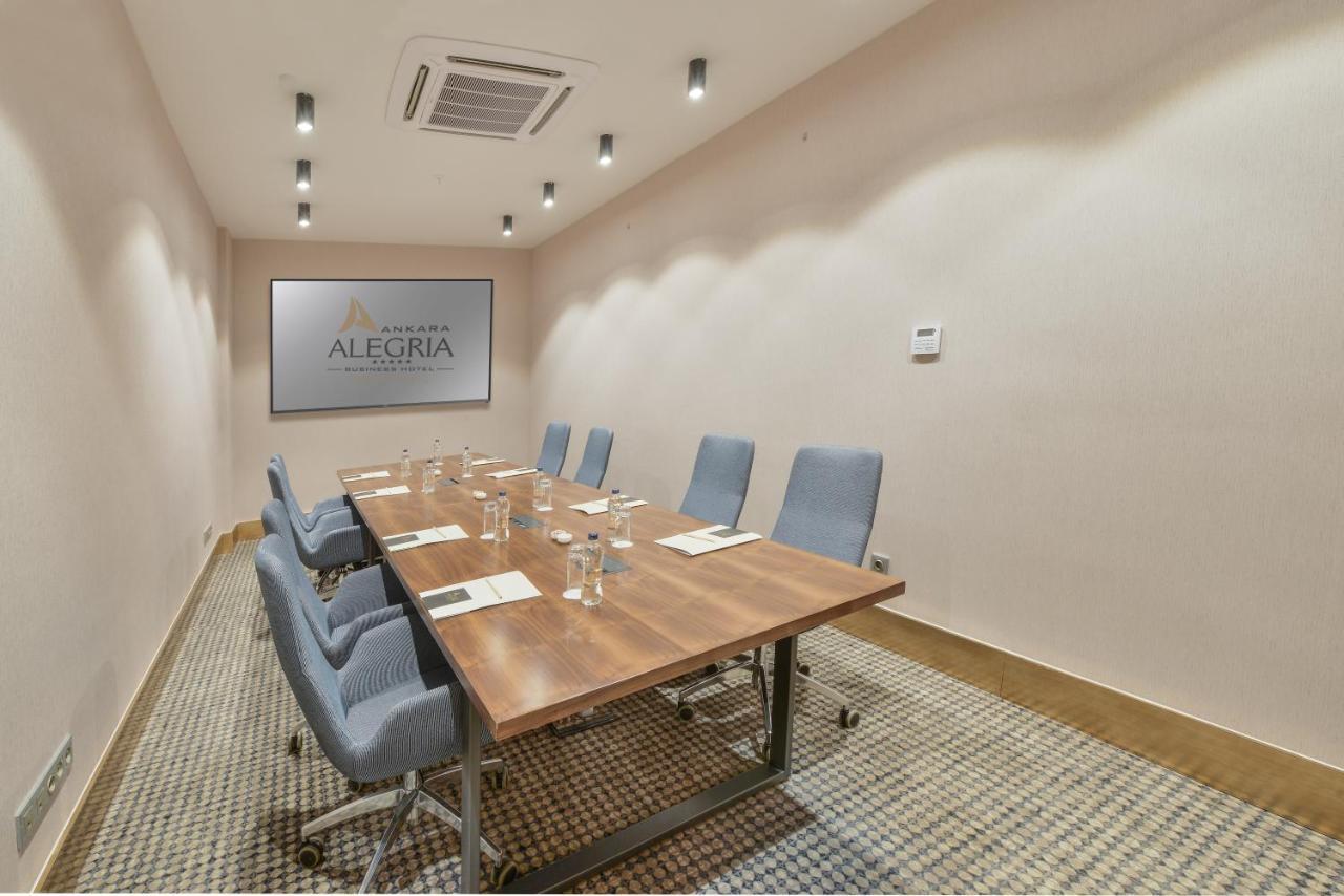 Ankara Alegria Business Hotel Exterior foto